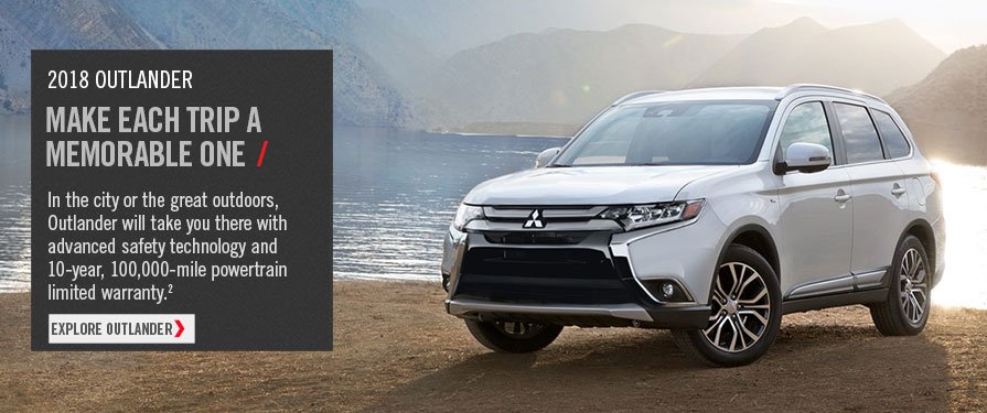 LarryJayMitsubi's tweet photo. In the city or the great outdoors, #Outlander will take you there with advanced #safety technology and 10-year, 100,000-mile powertrain limited warranty. View New Outlander models online here: https://t.co/n7eDGPCl1x #LarryJayMitsubishi #NorthCarolina #AutoDealer #NewCars https://t.co/mmgPxl9rWy