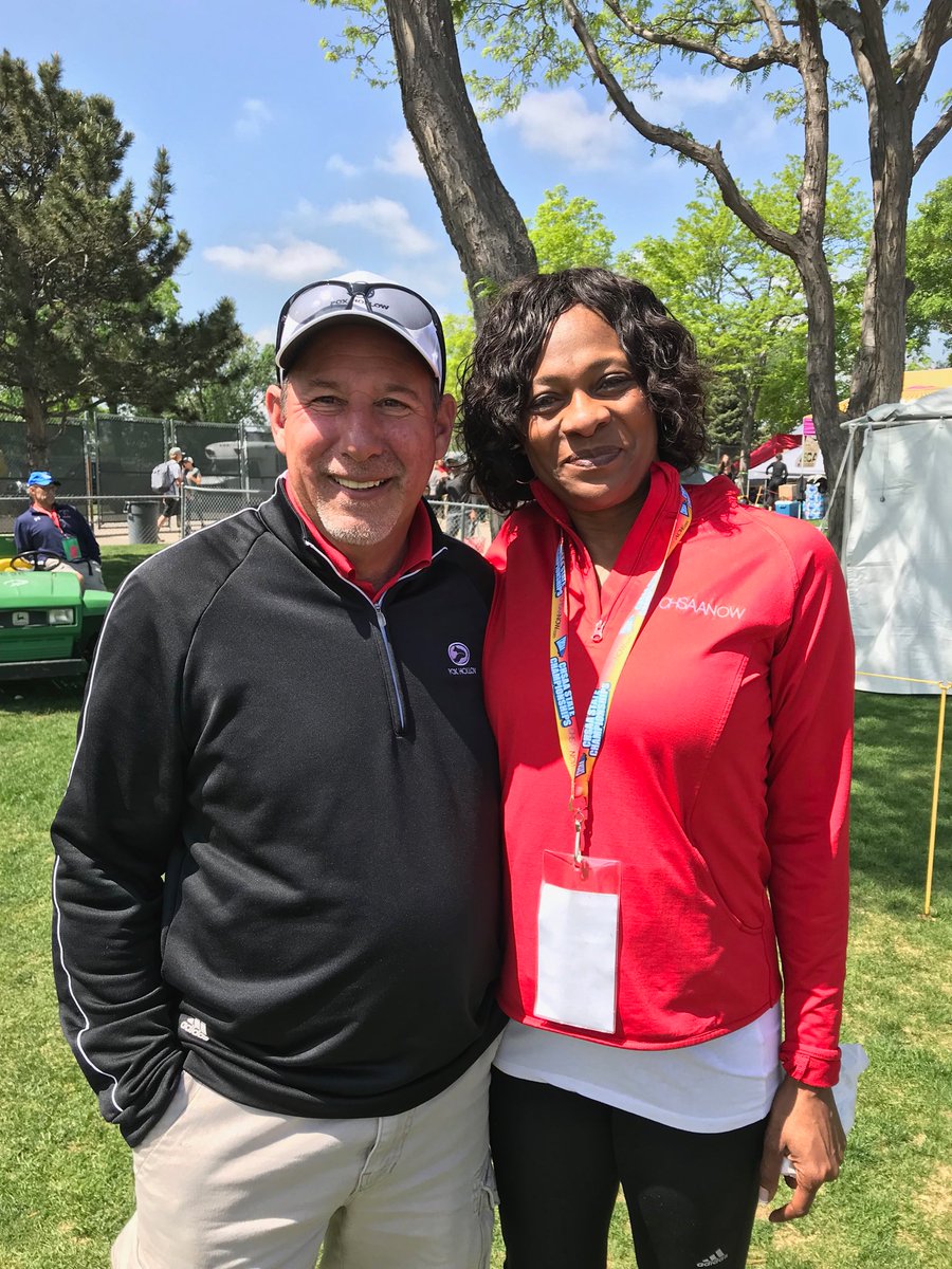 JennRUhlig's tweet image. The legends of CHSAA State Track at Jeffco stadium. #coprep