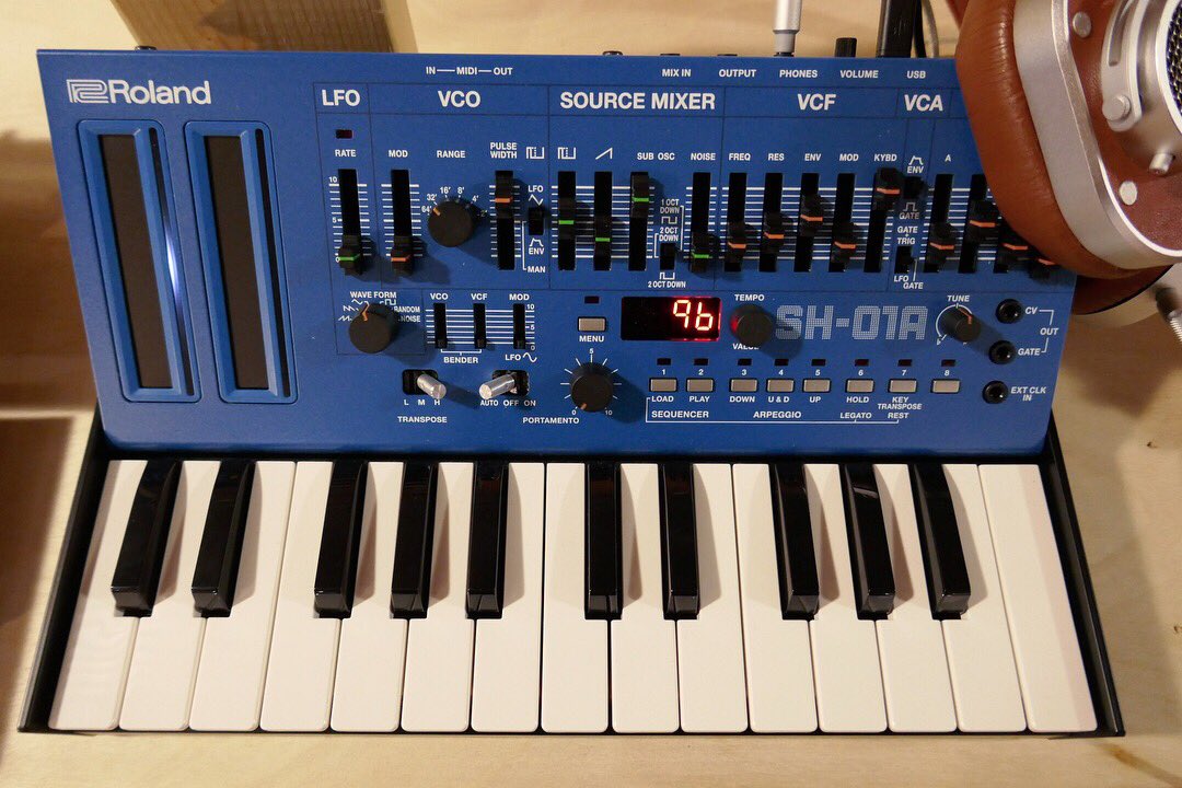 guitarcenter's tweet image. Stop by the @Roland_US booth at the #Moogstore this weekend and get hands-on with the System-500, TR-8S + more 🎹🎛 #Moogfest bit.ly/2Kvo89t