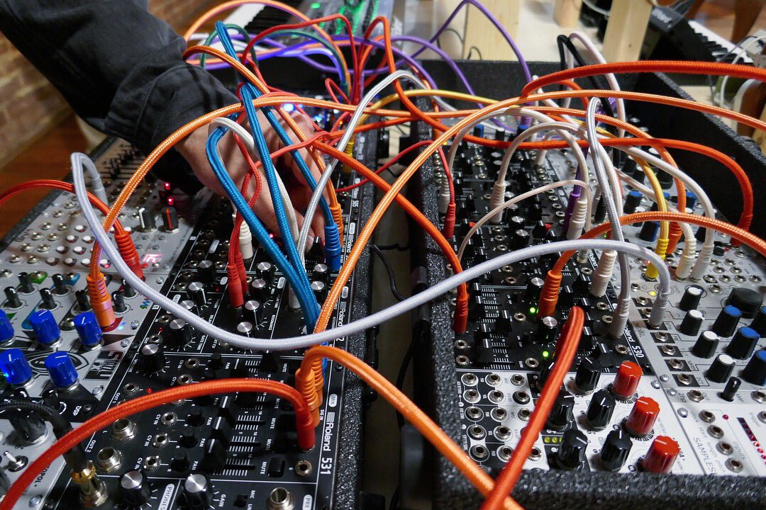 guitarcenter's tweet image. Stop by the @Roland_US booth at the #Moogstore this weekend and get hands-on with the System-500, TR-8S + more 🎹🎛 #Moogfest bit.ly/2Kvo89t