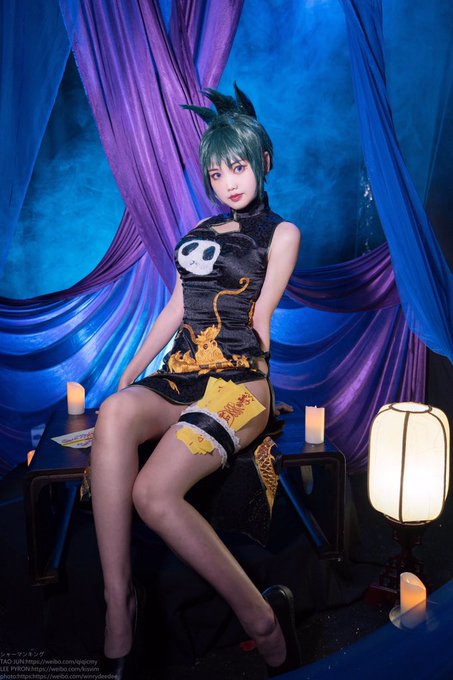 コスプレイヤー莳子(Valoran伏伏)のTwitter画像67