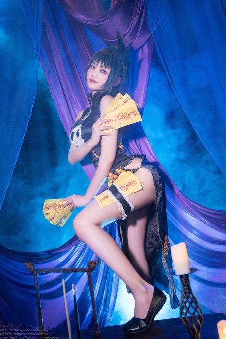 コスプレイヤー莳子(Valoran伏伏)のTwitter画像64