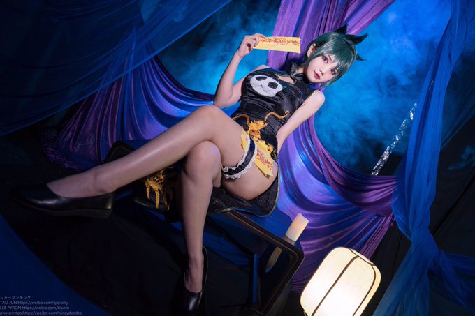 コスプレイヤー莳子(Valoran伏伏)のTwitter画像66