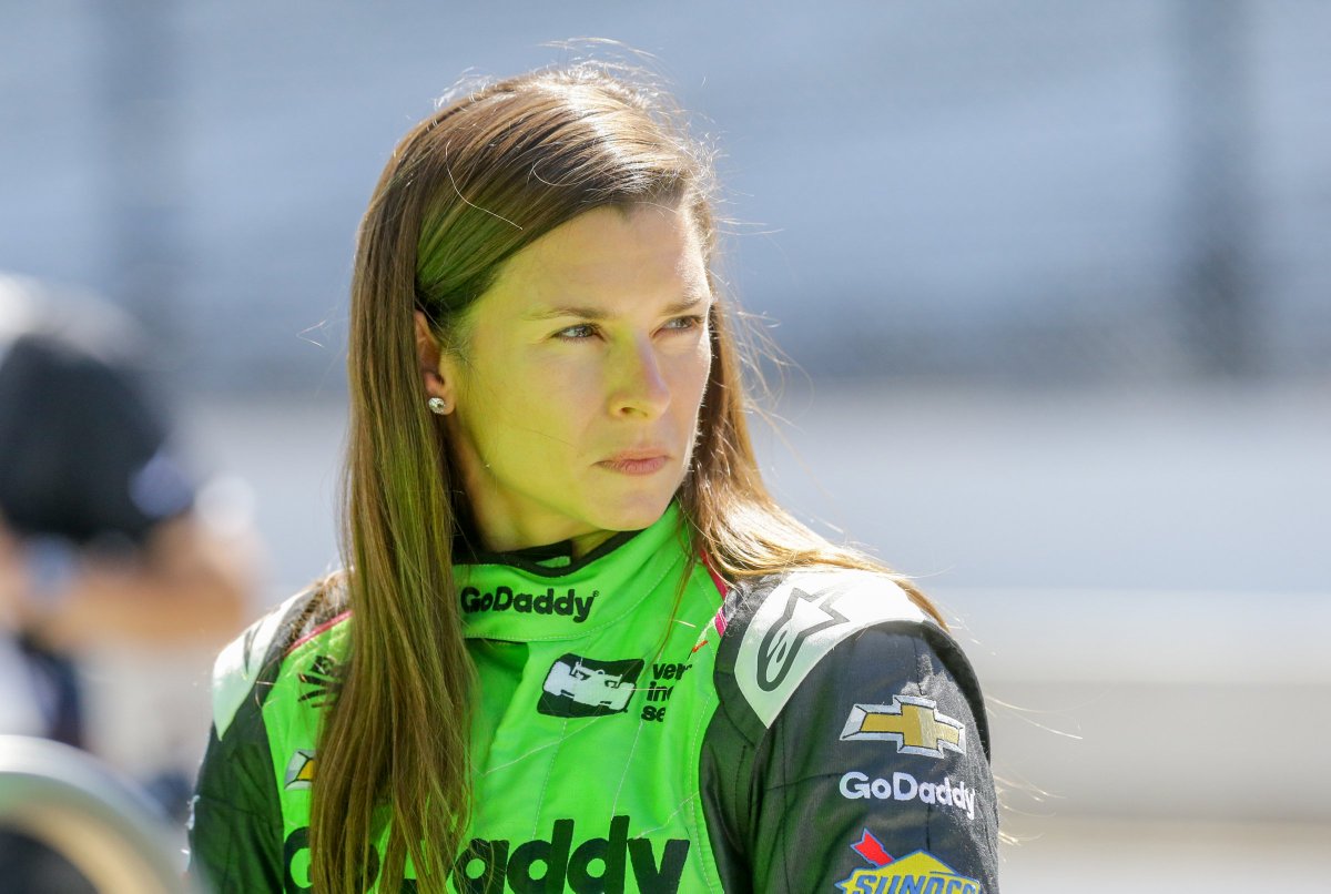Danica Patrick tells IndyStar's <a href="/zkeefer/">Zak Keefer</a>: "For years, I walked around mad, just angry. I didn't want people to think I was good with anything besides winning." indy.st/2rXoXBd <a href="/MichelleRocket/">michelle pemberton</a> photo