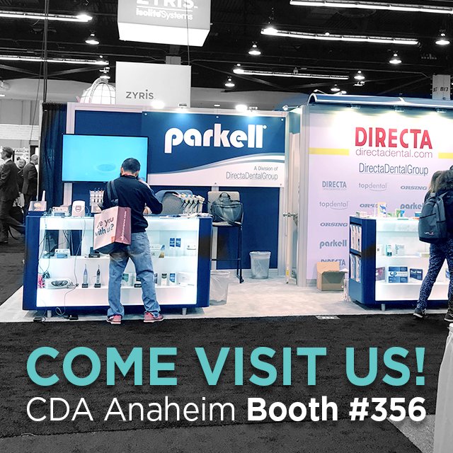 ParkellTweets's tweet image. Stop by our booth (#356) today and tomorrow at the CDA show in Anaheim to check out all of the great products Parkell has to offer! We would love to see you! #cdaANA #parkell #dentalcare #oralhealth #Anaheim #California