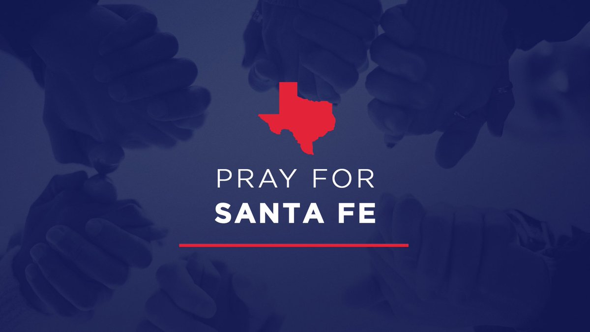 theCaveSpring's tweet photo. Please join us in praying for Santa Fe, Texas. https://t.co/Mi7jiFybrS
