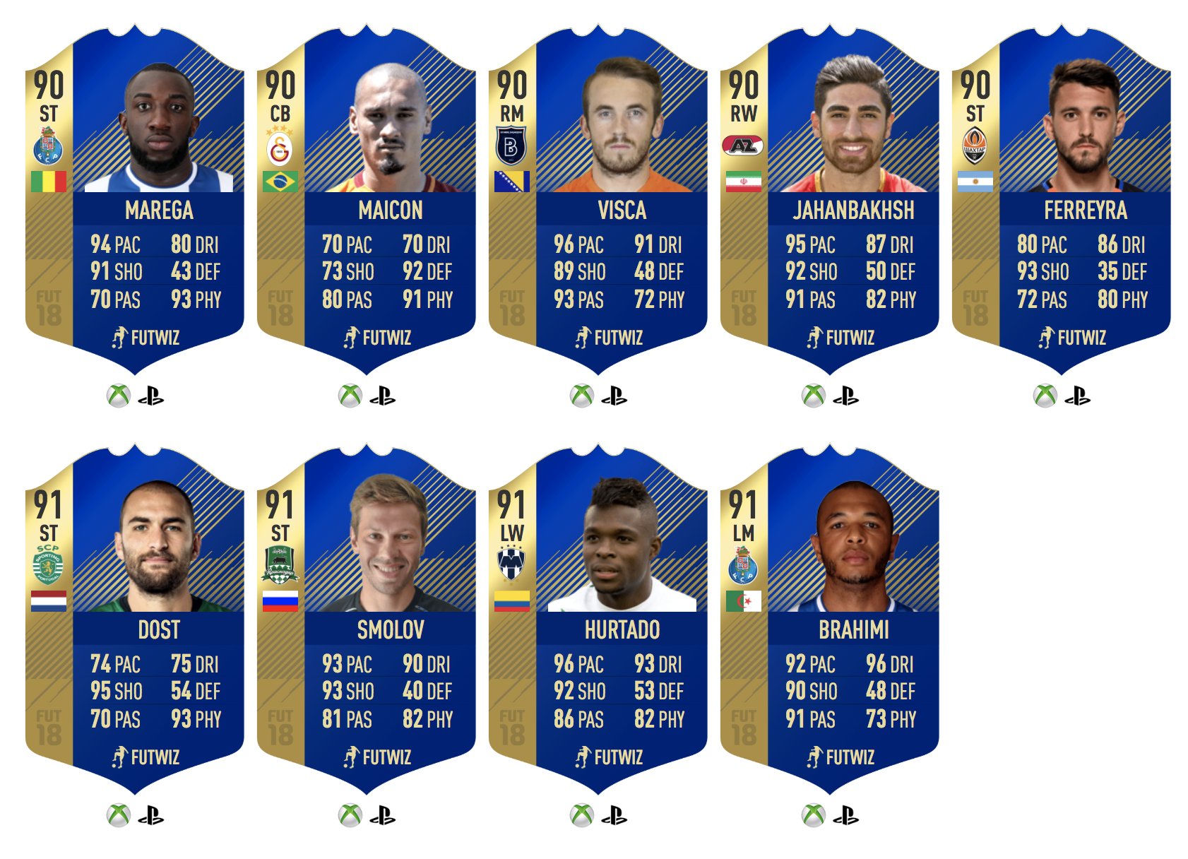 Futwiz Sur Twitter The 11 Rest Of The World Tots Are Now Live T Co F8jn7mfsvh Futwiz Sur Twitter The 11 Rest Of The World Tots Are Now Live T Co F8jn7mfsvh
