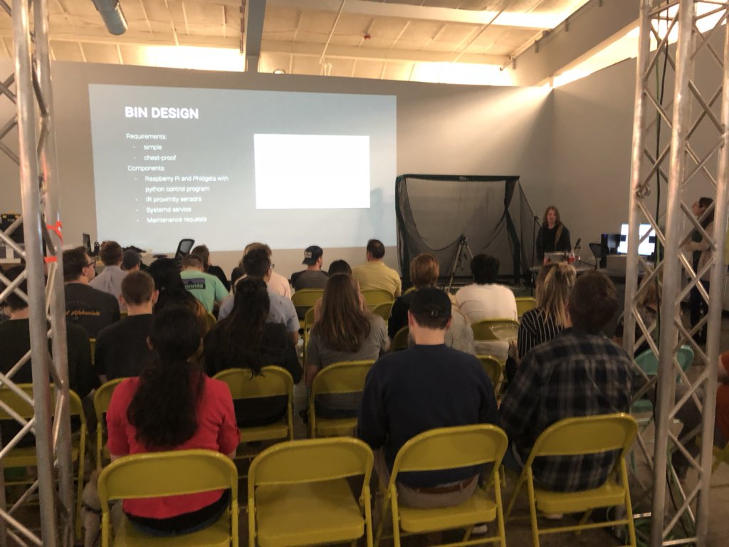 _kevinschneider's tweet photo. The @24Gsocial interns showing off their projects — amazing work in less than two weeks! https://t.co/9J2klR3FGw