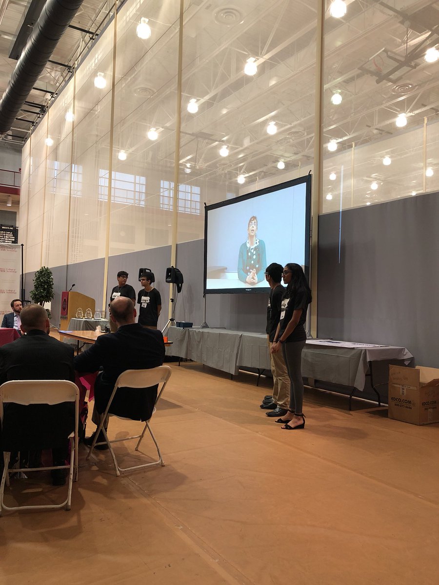 MrQuadrato's tweet photo. South Fayette moves on to final judging! @PAstemcomp #govstem18 https://t.co/71A2AAUqAd