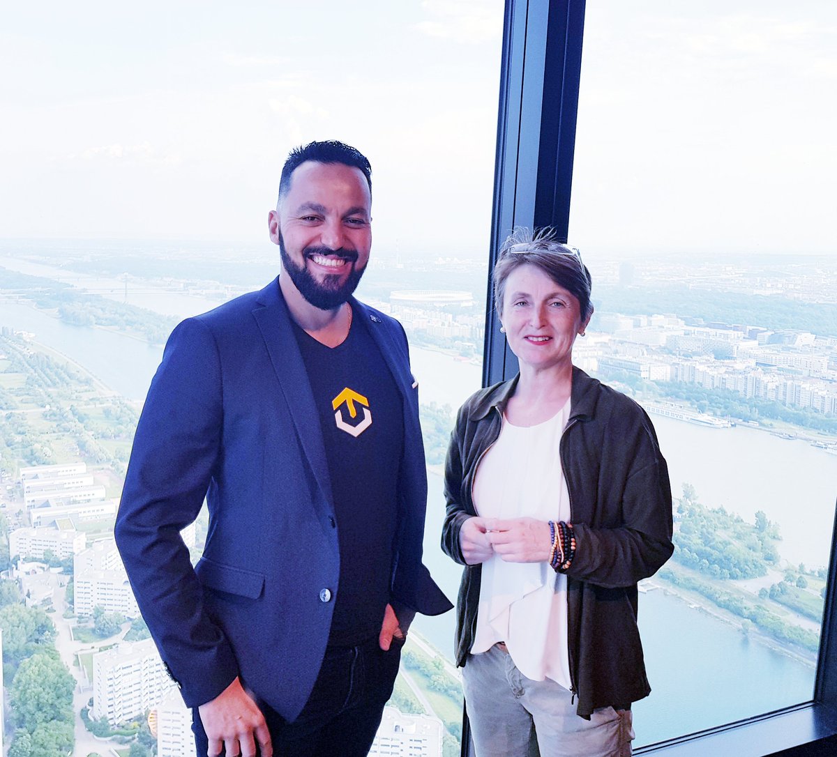 MathiasValon's tweet photo. Exciting appointment today with the "queen of the #blockchain in Vienna" Elfriede Sixt @ebit4u. Successful author and Founder of the #Crypto42 Token Summits Vienna and Fintech blockchain academy https://t.co/qD9CVAIXSF.
Stayed connected very good news will come soon #TrustUnion https://t.co/yaCZt4C6xw