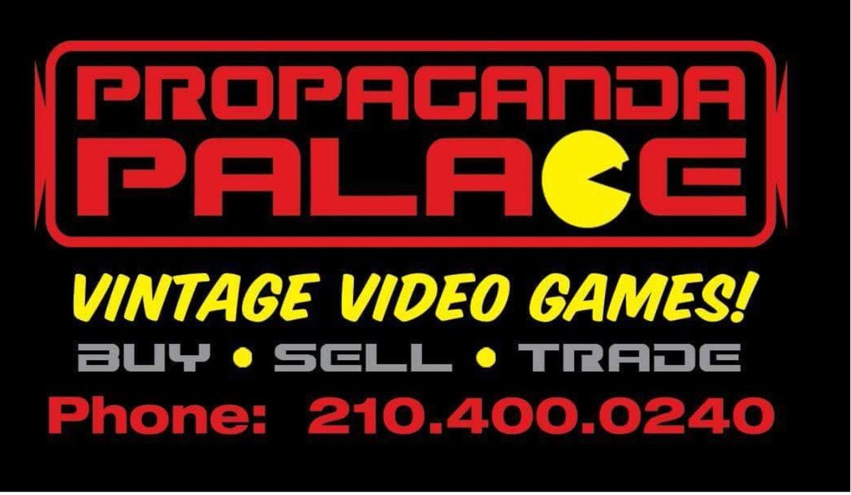 WildchildSings's tweet photo. SAN ANTONIO , TEXAS 
Propaganda Palace  🕹🎮🕹🎮 @PropagandaPalac 

 #acceptscrypto - 
#litecoin  #lisk  #bitcoin #ETH #BCH #XMR

🎯🎯💯💯🎯🎯🎯💯🎯💯
#litecoinaccepted #monero #cryptocurrency
#SanAntonio
#gaming #NintendoSwitch
#PlayStationVR 
#vintageshop #Fortnite $ltc $xmr https://t.co/IDyUMzk1SM