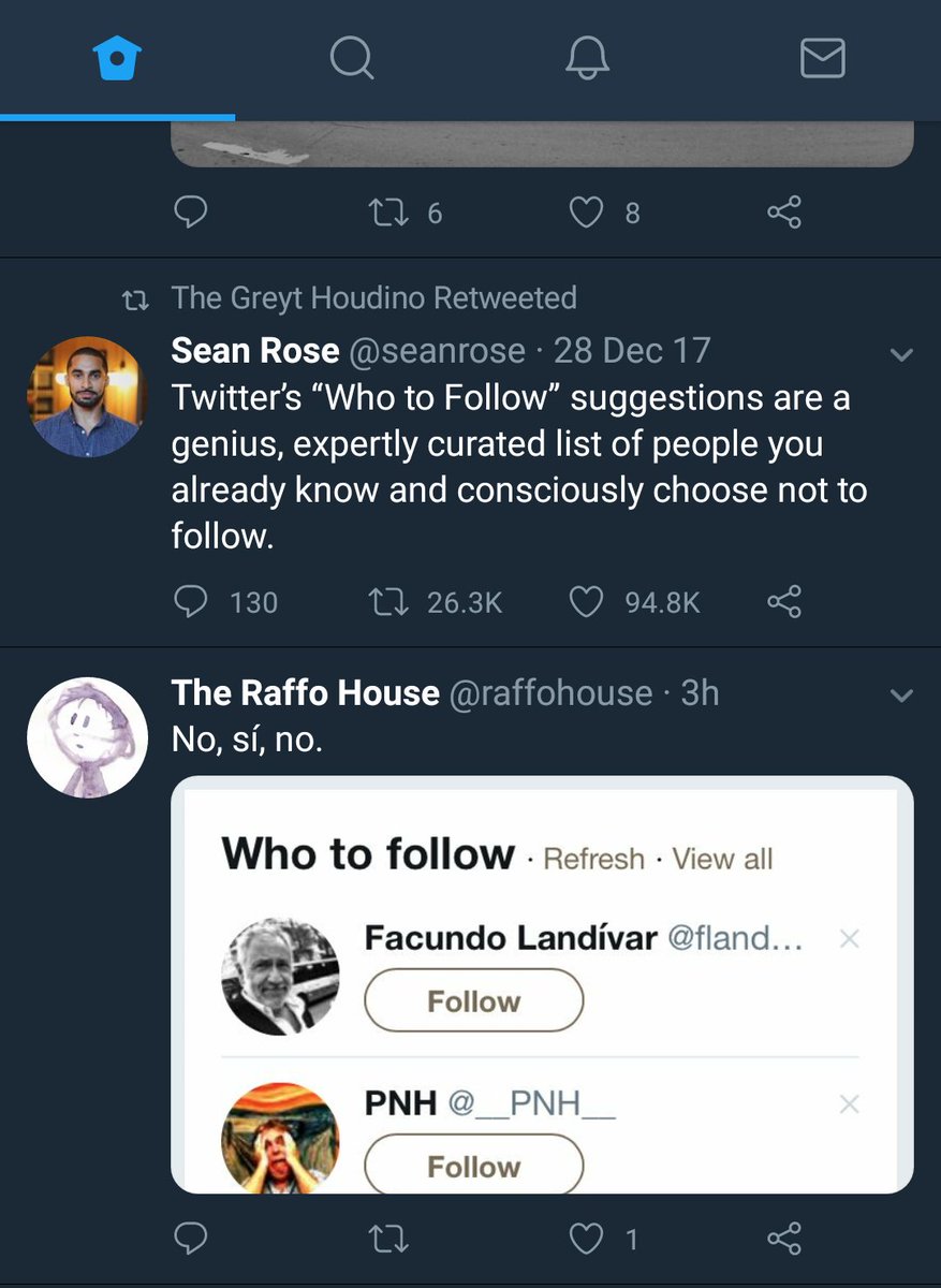 Germo07's tweet image. me da un poco de miedo el algoritmo de tuiter
@raffohouse