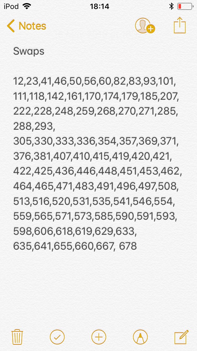 StickersSwap's tweet image. Under 100 to go! Needs and swaps! #gotgotneed