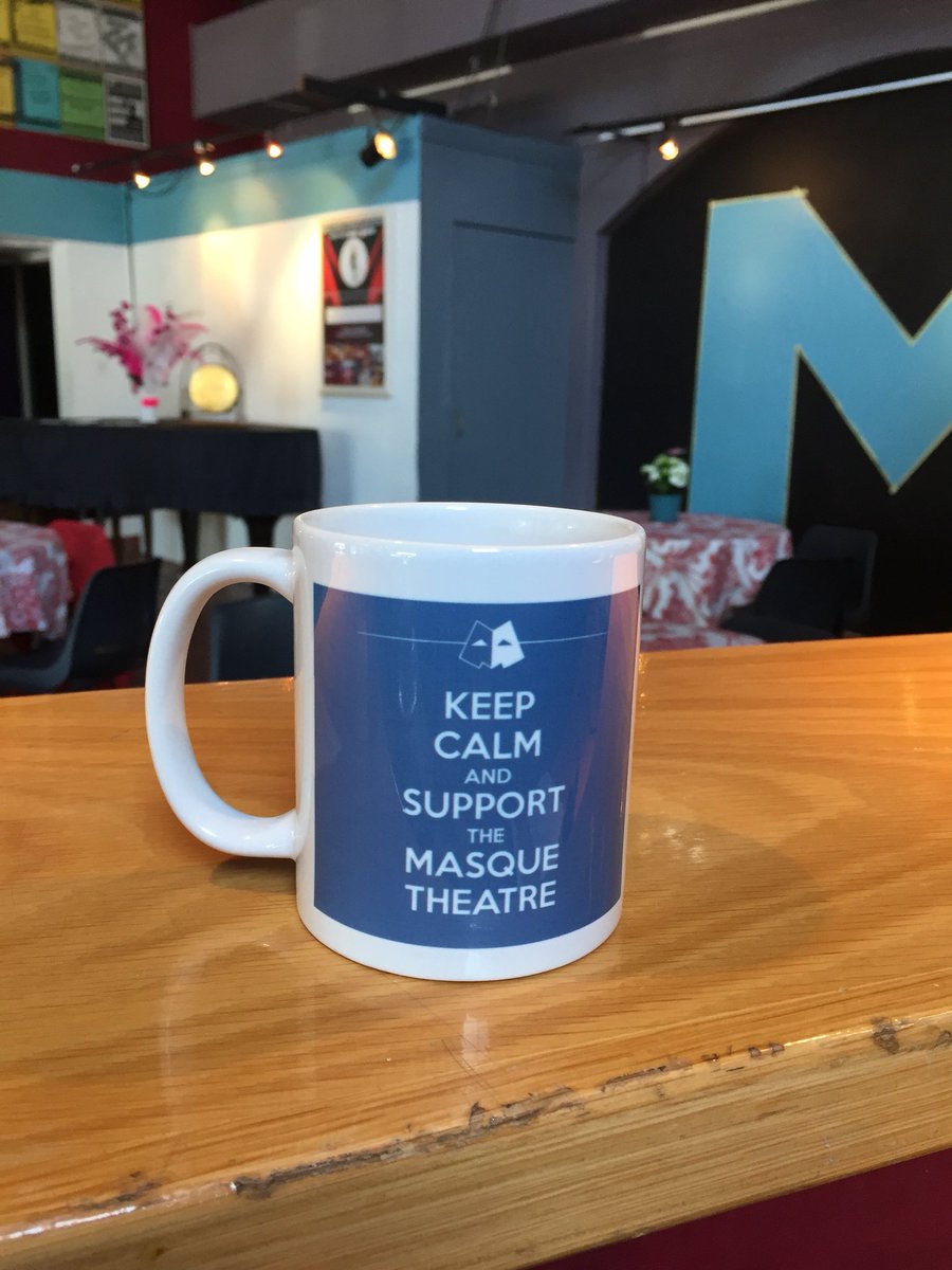 MasqueTheatreSA's tweet image. Donate a R100 and you get this cool mug. Mugs available at our theatre. We are a community theatre run by love. ❤️