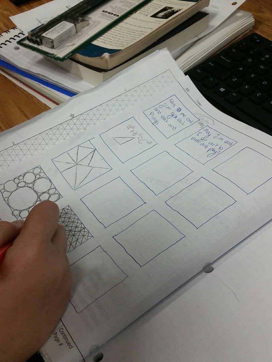 ENGR_Palmer_CTE's tweet photo. "My brain is constipated..." students designing educational coasters with students in a different class, than could be cut/engraved on our laser. @PLTWorg @FullSpecLaser @ADSK_Inventor @jsrhs03281 @SAU24CIA https://t.co/oCWskebyvp