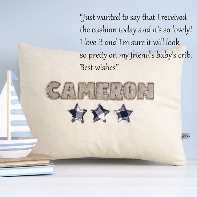 millyandpip's tweet photo. Some lovely feedback to end the week on....have a great weekend x .
.
.
.
.
#feedbackfriday #customerfeedback #embroideredcushion #handmadecushion #personalisedcushion #nurserycushion #nurserydecor #nurseryinspiration #nursery #newbornpresent #notonthehi… https://t.co/at2MpfCwW4 https://t.co/dh2c5FwAae