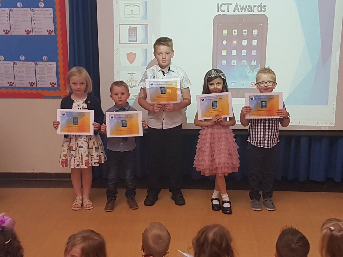 Excellence in ICT <a href="/cwmffrwdoer/">Cwmffrwdoer Primary</a>