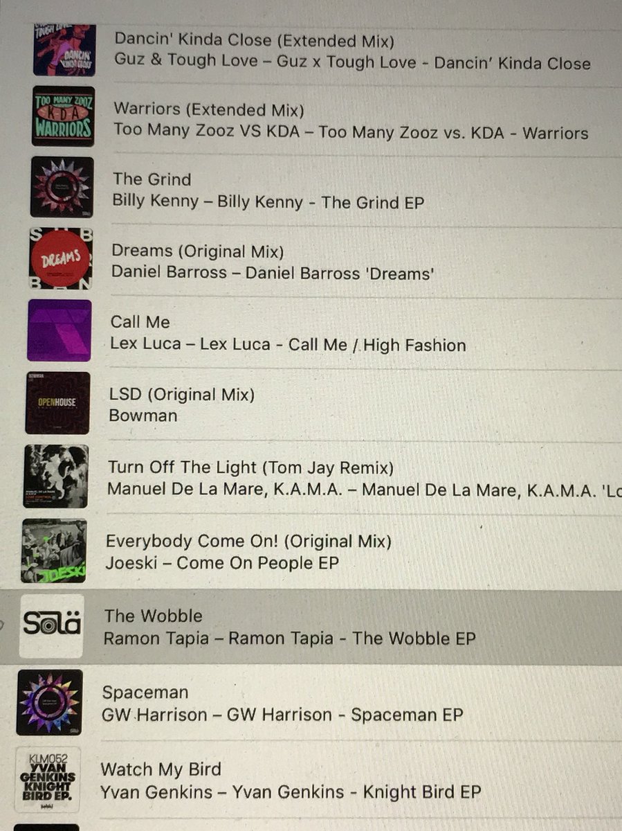 MikeSolus's tweet photo. .@platinumradio15 @MikeSolus #LostinMusicFridayz is live 10/12 tonight @solsticepub warm up. #TOPTRAX on the show attached. Check out my boy @ChrisWhiteDJ 8/10 pm too. #HouseMusic 📻🔥🙌🏻😎🔜 #PRL https://t.co/T3lZ5crFyK