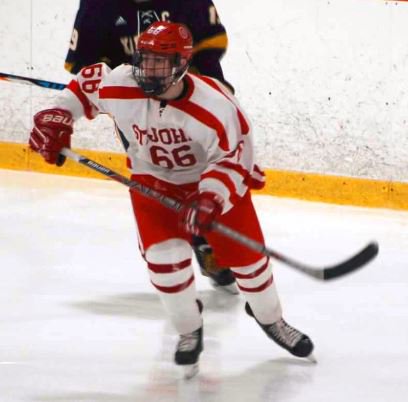 SJSHockey's tweet photo. Congrats to Jack Brosnihan @JackBrosnihan - 2018 Ted Provo Award Winner for Dedication and Perseverence https://t.co/YDdY517wWP