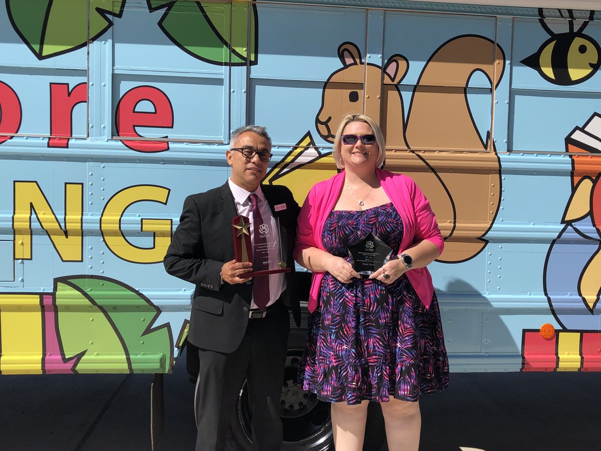 jcostilla's tweet image. Thank you @ManorISD @royce_dr  and #ReadingOnTheGo team for your partnership and recognition as Business Partner of the Year! @myONreader #AllMeansAll