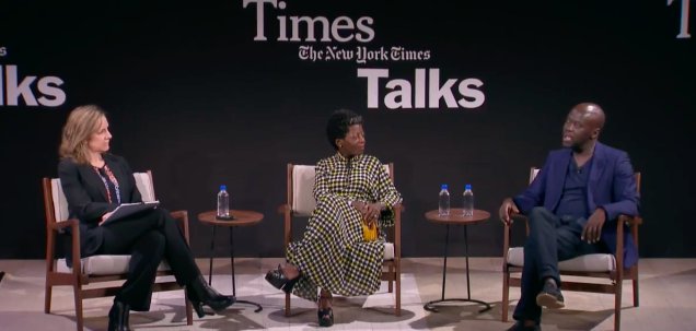studiomuseum's tweet image. LIVE NOW: TimesTalks Art + Design Festival: #DavidAdjaye and #ThelmaGolden youtu.be/htvUnNb6P-0  via @YouTube