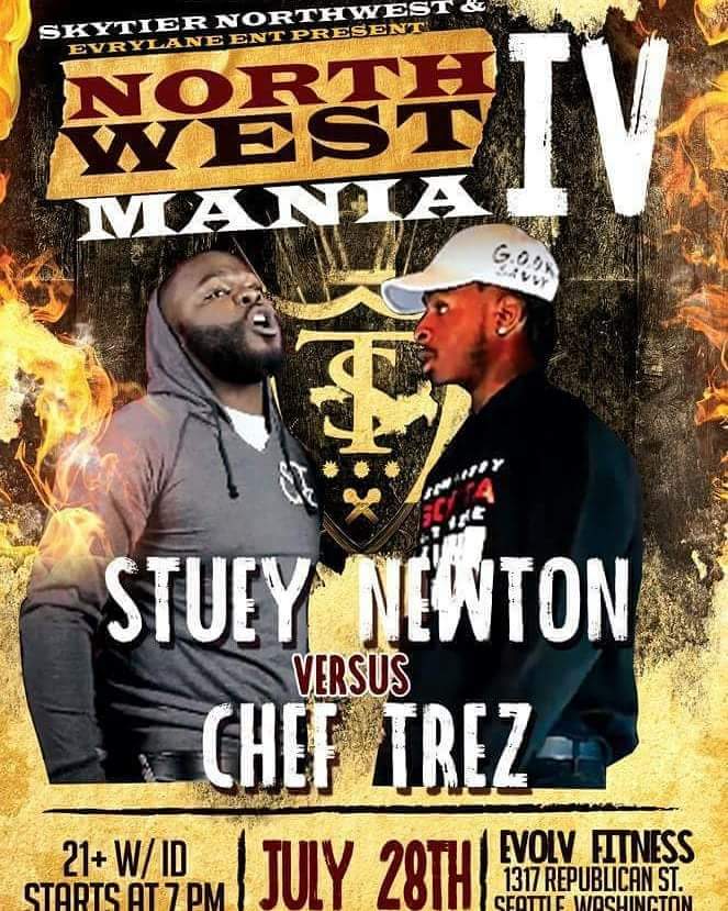 NotAManAlive (@aka_360) on Twitter photo @TierWest first announcement for the PNW major summer card is a battle that will feature THE MOST IMPORTANT COIN FLIP IN PNW HISTORY ππ @WhyWontStueyDIE vs <a href="/ChefTrez__/">Android 3 π€</a> in what is billed as the battle of the rebuttals these two are dumb freakish. I'll be in the house! PNW shit @TierWest first announcement for the PNW major summer card is a battle that will feature THE MOST IMPORTANT COIN FLIP IN PNW HISTORY ππ @WhyWontStueyDIE vs <a href="/ChefTrez__/">Android 3 π€</a> in what is billed as the battle of the rebuttals these two are dumb freakish. I'll be in the house! PNW shit