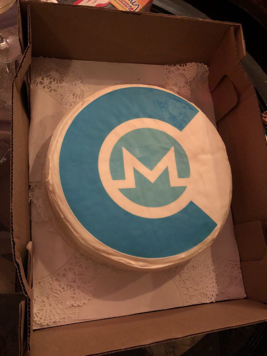 MorphTrade's tweet photo. Check out some pictures from our Super Secret Monero Speakeasy for #Consensus2018 !! Thanks to everyone who came out to party with us - we had an awesome time! 
@whalepanda @fluffypony @qwkmonero @cakewallet https://t.co/NRvX9u5ZoQ
