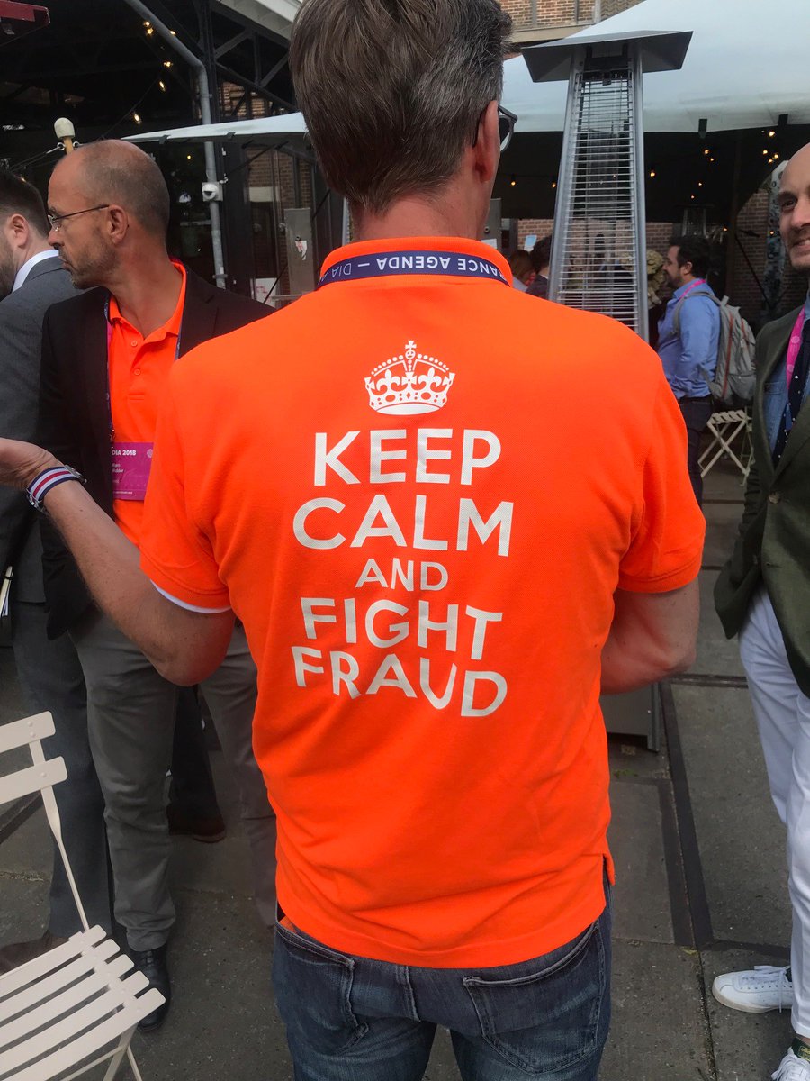 SparkStudioHQ's tweet photo. We participated in this years #DIAAmsterdam convention and enjoyed not only the great vibe, but also the very interesting #insurtech presentations https://t.co/fYy3SsXlJx
