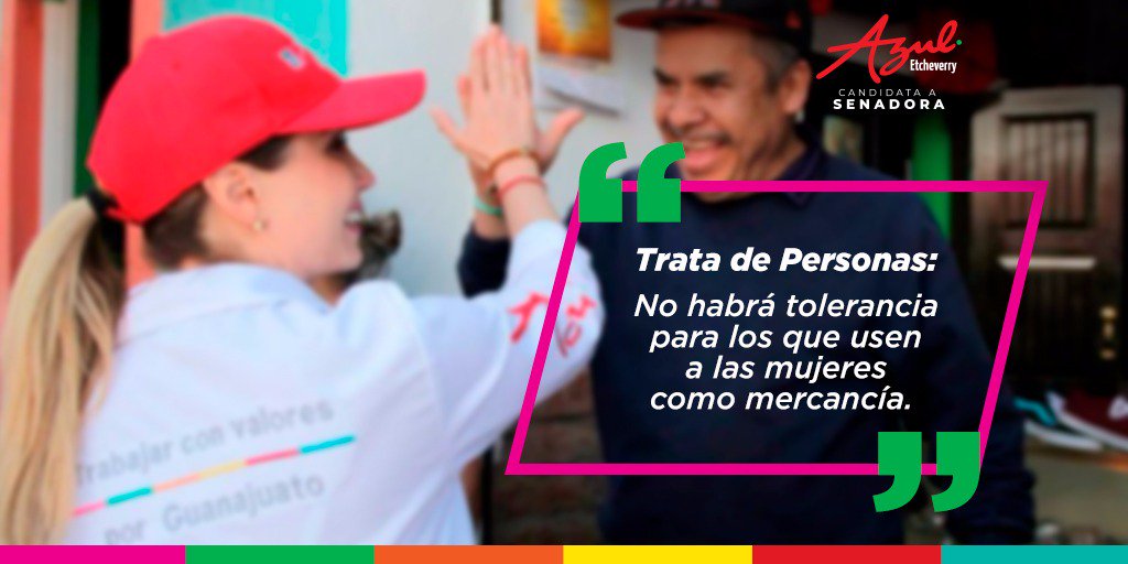 Azuletcheverry's tweet photo. Esta actividad será castigada sin tolerancia. #AzulSenadora #DebateGuanajuatense https://t.co/SeyHVUx41u