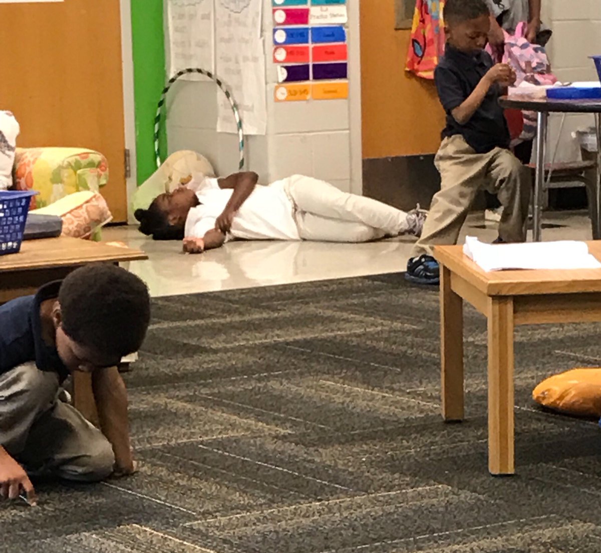 That moment when you hear over the intercom that the Faxon Family Fun day will have to be rescheduled due to possible severe storms tomorrow! <a href="/KCPS_Faxon/">KCPS Faxon</a> <a href="/kcpublicschools/">KCPS</a>