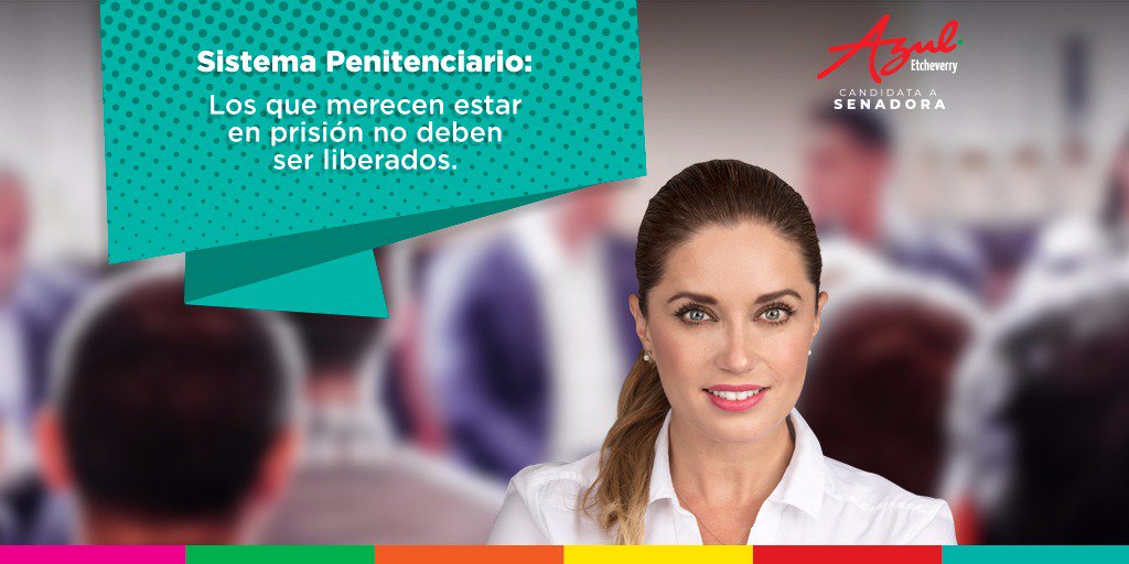 Azuletcheverry's tweet photo. Actuaré con mano firme ante la corrupción. #AzulSenadora #DebateGuanajuatense https://t.co/9OI5KBj3PW