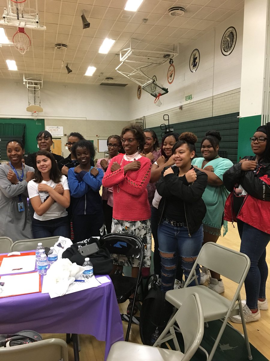 dps_k12's tweet photo. Thanks to the students and professionals who made the 1st African American Young Ladies Summit such a success! What an inspiring morning! @senrhondafields https://t.co/8TRXrLnG9F