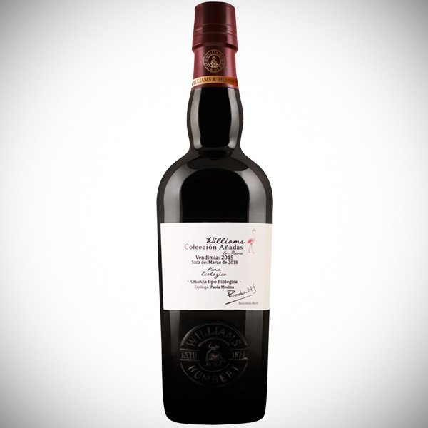 SherryNotes's tweet photo. https://t.co/Jq0trxtUZ2 Williams &amp; Humbert launch the first ecological Fino sherry, a vintage 2015 bottled en rama @bodegaswilliams #fino #sherry #ecological #wine https://t.co/Y77Koc9uK3