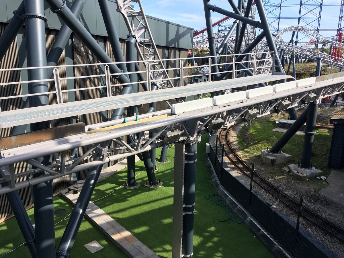 ThemeParkWW's tweet photo. Join us tomorrow as we share live updates from Blackpool Pleasure Beach! We’ll also be riding #ICONTheRide for the first time tomorrow morning and we can’t wait to share our thoughts! #Blackpool #PleasureBeach https://t.co/6NjU2TAAyW