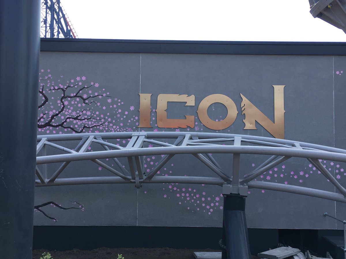 ThemeParkWW's tweet photo. Join us tomorrow as we share live updates from Blackpool Pleasure Beach! We’ll also be riding #ICONTheRide for the first time tomorrow morning and we can’t wait to share our thoughts! #Blackpool #PleasureBeach https://t.co/6NjU2TAAyW