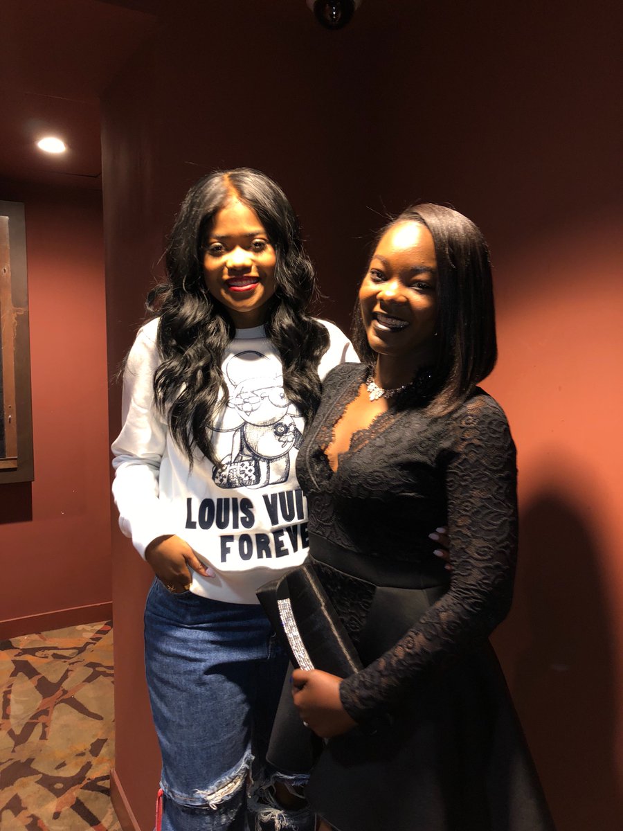 Runway4Peace's tweet photo. Thank you @KarenCivil for hosting a private screening for @deadpoolmovie! It was a pleasure meeting you again! 

#Deadpool2
#BossBabe
#womeninbusiness 
#BlackGirlMagic 
#GirlBoss https://t.co/kdnxqsTDSO