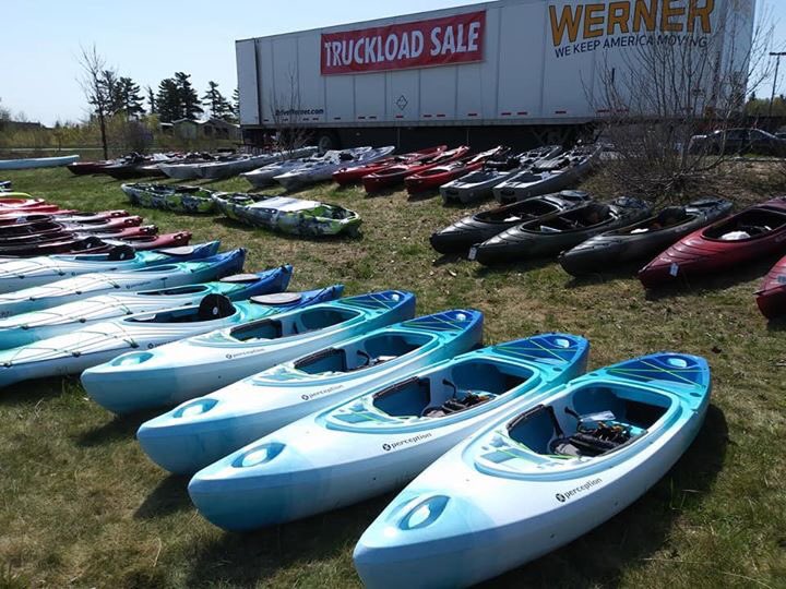 Kayaks For Sale Marquette Mi Kayak Explorer