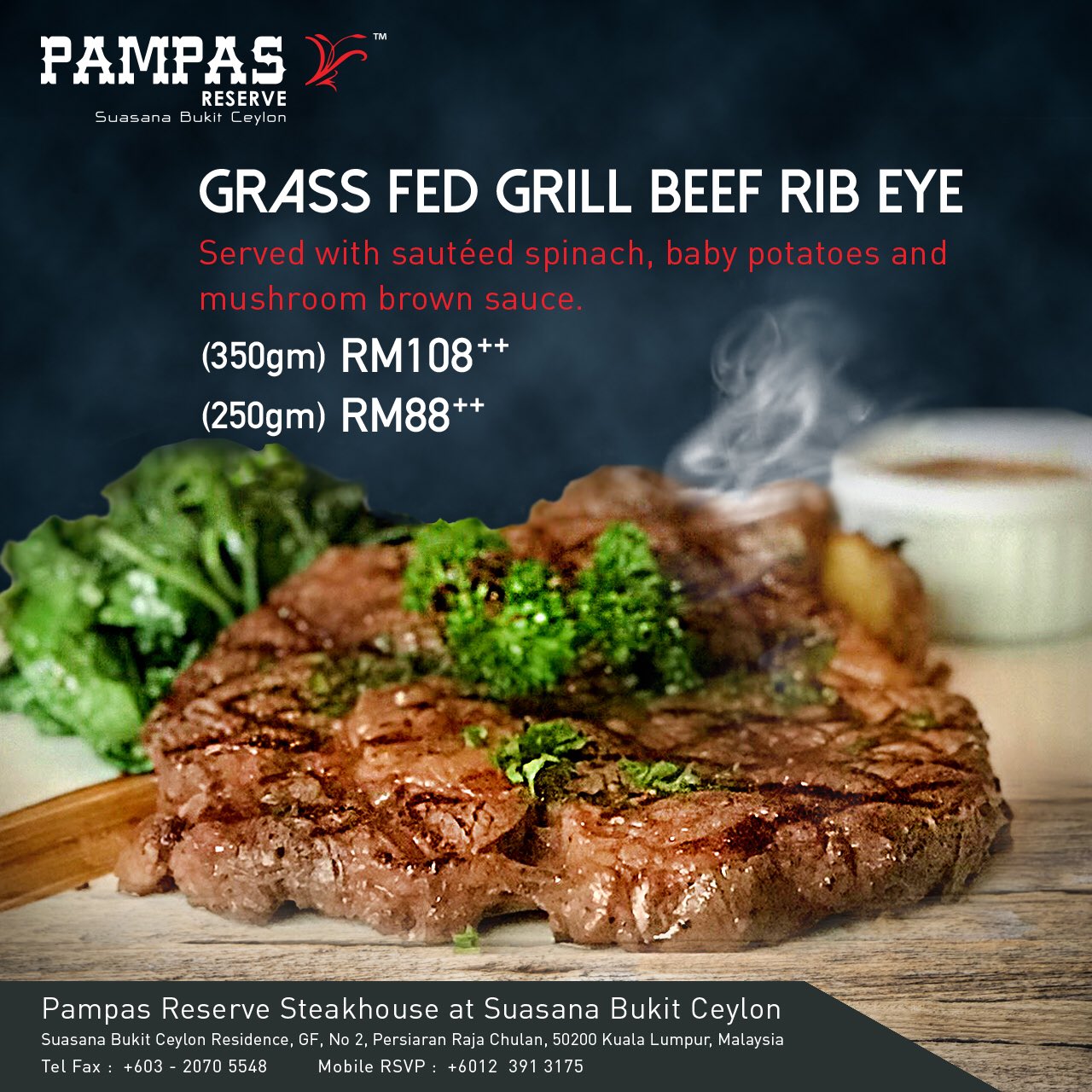 Pampas steakhouse