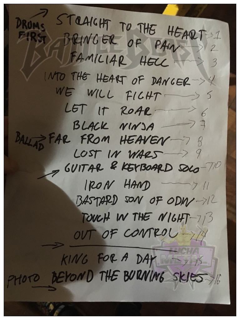 Lucha Metal ¡Live Concerts! tweet media