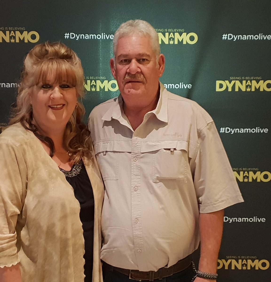 WilnaIce's tweet photo. So excited to be at @Dynamomagician #SeeingIsBelieving show at @GrandWestSA tonight !! #Magic #DynamoSA https://t.co/PXNR1yvPNn