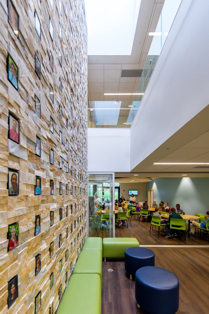 nkarchitects's tweet photo. The @ChathamDay New Academic Expansion provides spaces that facilitate and encourage #learning and #curiosity, engage students academically and socially, and reinforce the PK-8 school’s #culture and #traditions.
#architecture #design #schools #schooldesign #designforschools https://t.co/g4DA288kzM
