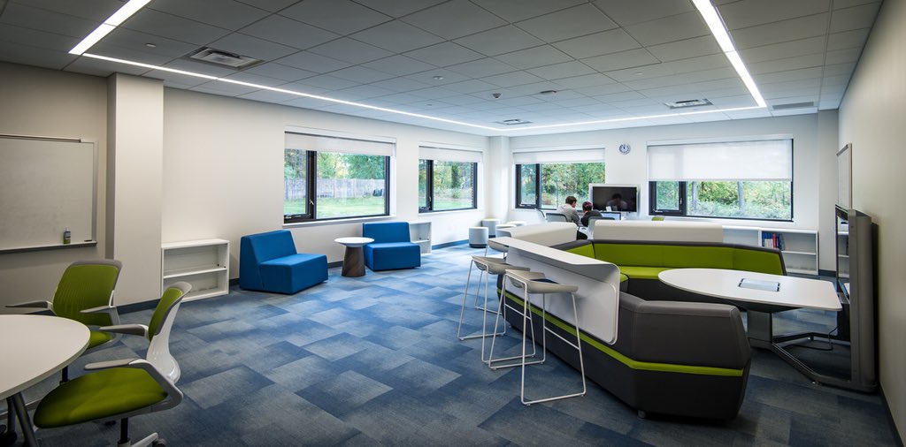 nkarchitects's tweet photo. The @ChathamDay New Academic Expansion provides spaces that facilitate and encourage #learning and #curiosity, engage students academically and socially, and reinforce the PK-8 school’s #culture and #traditions.
#architecture #design #schools #schooldesign #designforschools https://t.co/g4DA288kzM