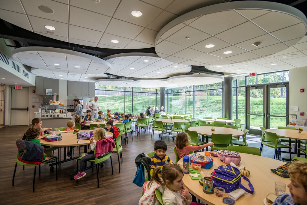 nkarchitects's tweet photo. The @ChathamDay New Academic Expansion provides spaces that facilitate and encourage #learning and #curiosity, engage students academically and socially, and reinforce the PK-8 school’s #culture and #traditions.
#architecture #design #schools #schooldesign #designforschools https://t.co/g4DA288kzM