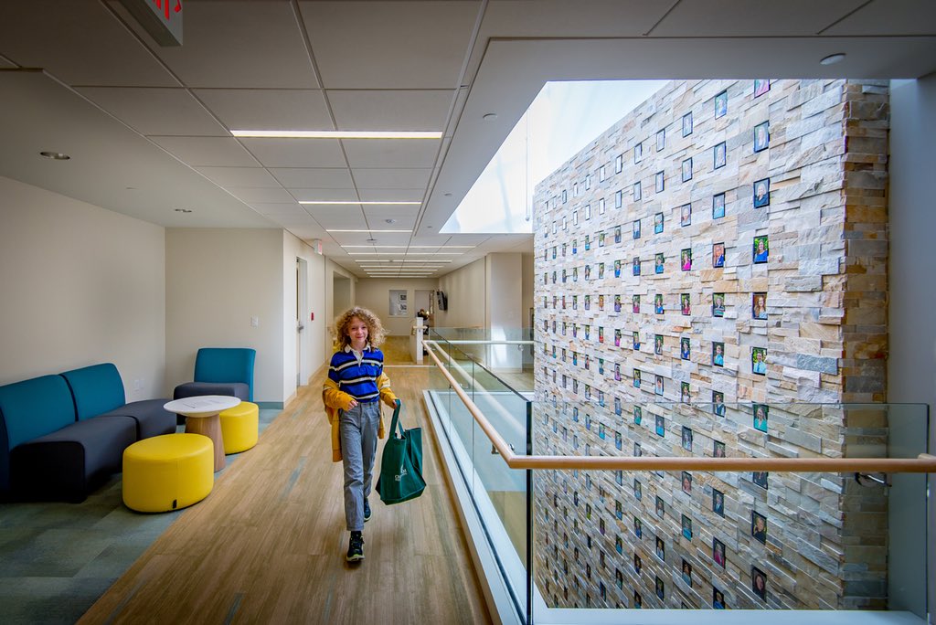 nkarchitects's tweet photo. The @ChathamDay New Academic Expansion provides spaces that facilitate and encourage #learning and #curiosity, engage students academically and socially, and reinforce the PK-8 school’s #culture and #traditions.
#architecture #design #schools #schooldesign #designforschools https://t.co/g4DA288kzM