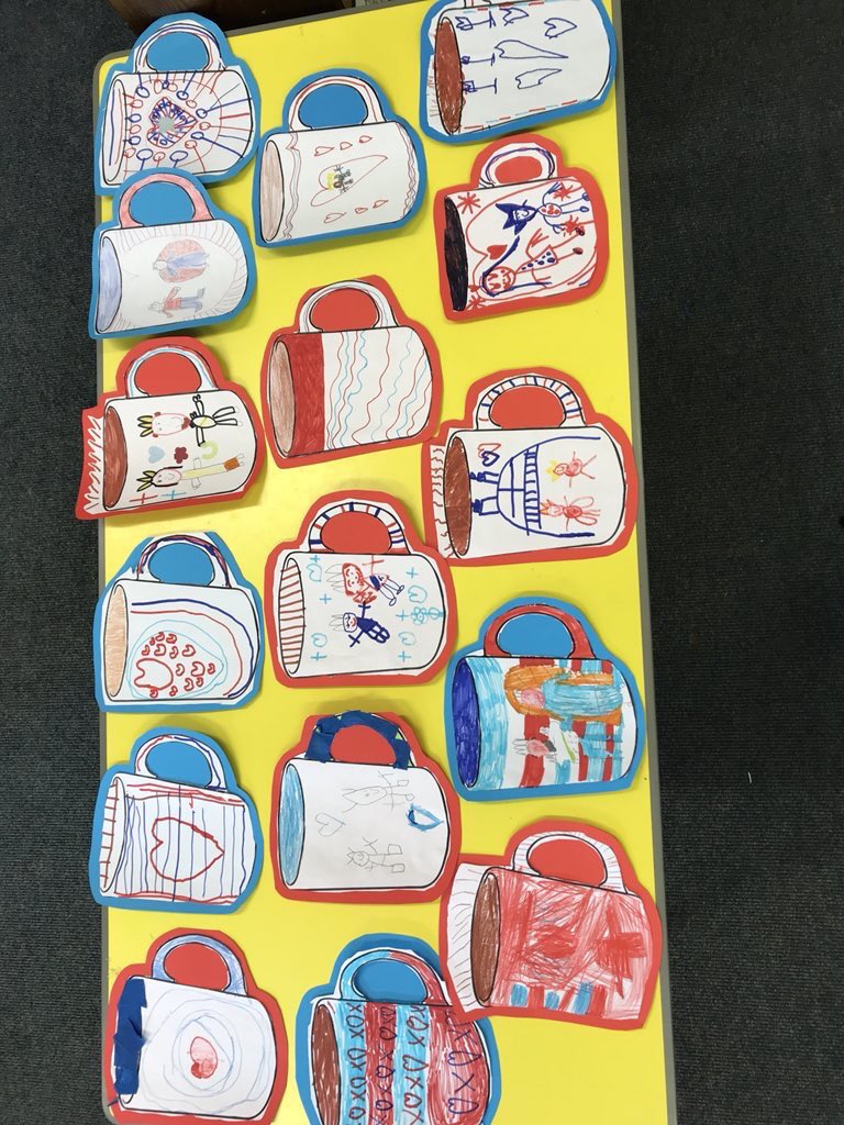 winterfoldhs's tweet photo. Reception pupils celebrate the Royal Wedding with hand drawn plates and mugs. #WHSReception https://t.co/eDjNCiyk83