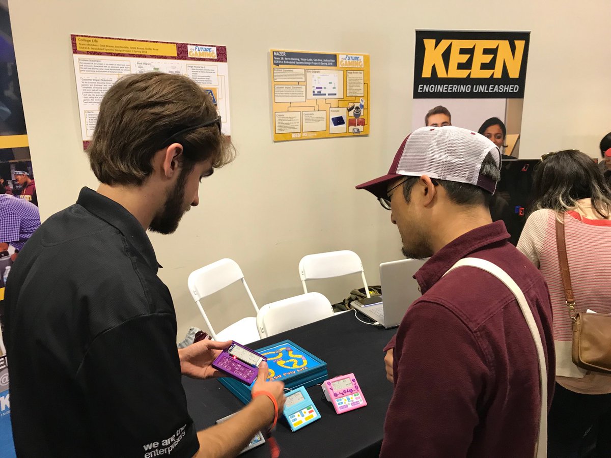 shawnsjordan's tweet photo. College Game of Life #MFBA18 #keen #fultonengineering https://t.co/F9K14irrGi