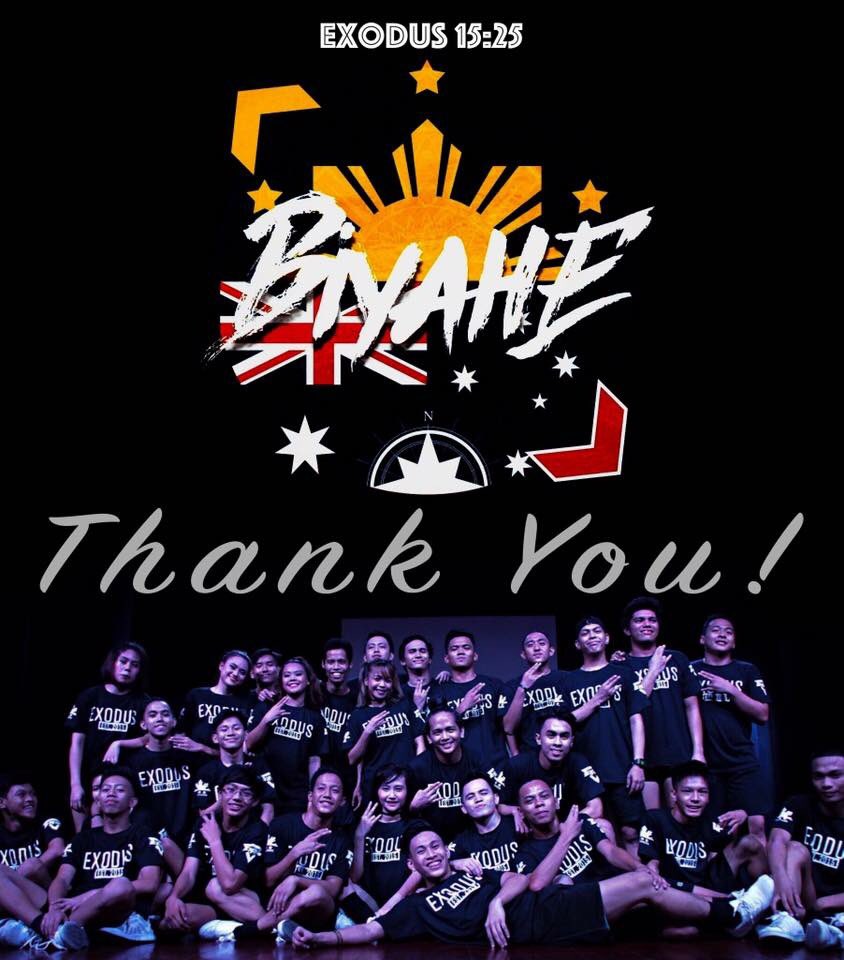 exodus1525's tweet photo. Taking more chances, and definitely dancing more dances! HAPPY 3RD YR ANNIVERSARY TO OUR DEAREST FAMILY ❤️ Here’s to staying together through ups and downs along the way. Thank you to everyone who continuously supports us in our journey. To God be the glory, always in all ways. https://t.co/mKyc8BWDz8