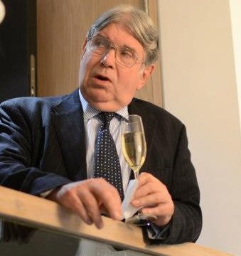 Another well known ligger is <a href="/DenisDoble/">Denis Doble</a>, seen here feigning interest, when everyone knows he's only there for the free champagne.  #Fraud <a href="/SteepleTimes/">The Steeple Times</a> <a href="/M_Steeples/">Matthew Steeples</a> <a href="/MaxJob13/">MaxJob13</a> <a href="/Londonlaunch/">Londonlaunch</a> <a href="/story_events/">Story Events Ltd.</a>. #eventprofs