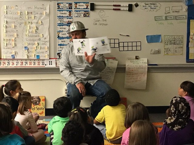 Smart Reading S Tweet Kids At Barnes Elementary In Beaverton