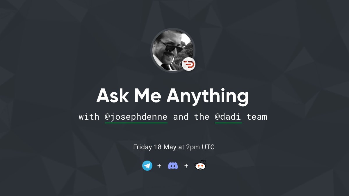 edgenetwork's tweet photo. As promised, here's the recap for today's @DADI #AMA: https://t.co/htKyhebI2D 💪 https://t.co/P17FH1OLvA